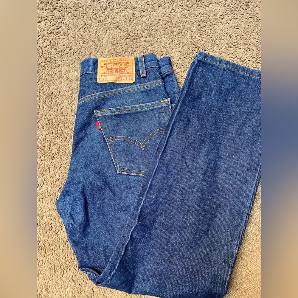 LEVIS bootcut 517